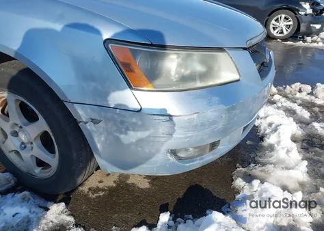 2006 Hyundai Sonata Gls V6/Lx V6 z USA, uszkodzony, nr VIN 5NPEU46F46H128945